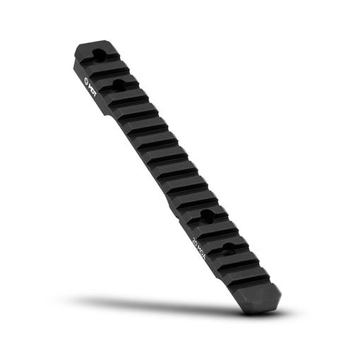 Szyny Picatinny MDT 20 MOA do SAUER 100/101 i MAUSER M18 (REM700) to precyzyjne, trwałe rozwiązanie do montażu optyki na karabinie.